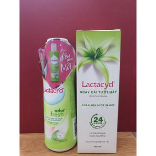 Dung dịch vệ sinh Lactacyd Lá Trầu Không & Nước Hoa Hồng