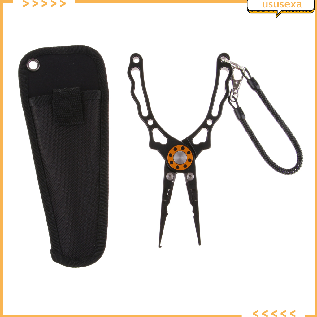 Kìm Tháo Móc Câu Cá Nước Mặn Và Dây Bện Bằng Nhôm