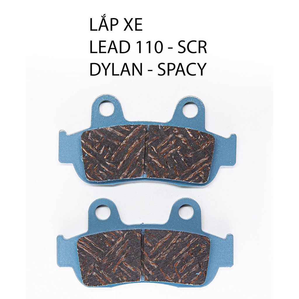má phanh đĩa xe máy chất lượng cao,siêu bền,lắp xe lead 110-scr-dylan-spacy (thời gian sử dụng 25000