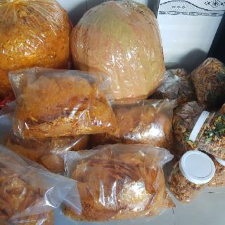 Khô gà lá chanh 400gr