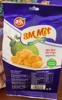 Mít Thái Sấy Giòn 3M Mit gói 100g