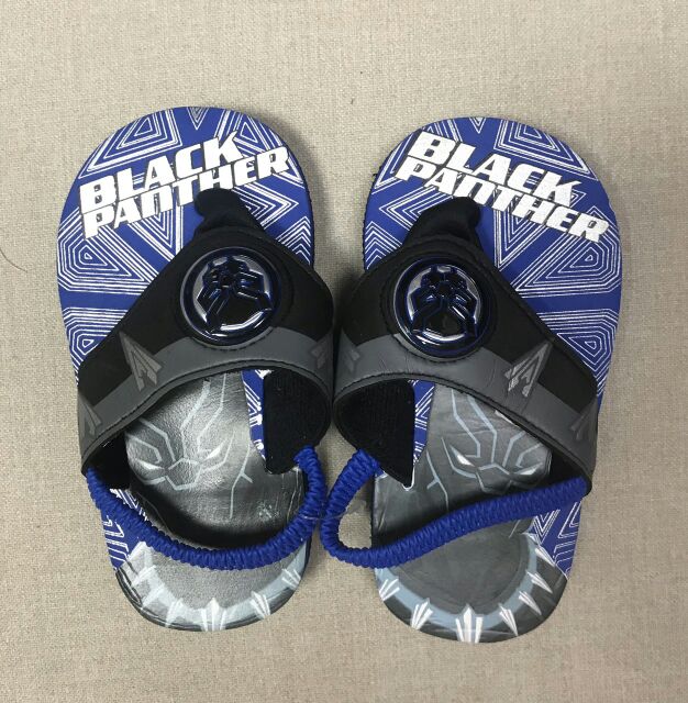 Sandal Marvel xuất dư cho bé trai 1-8 tuổi