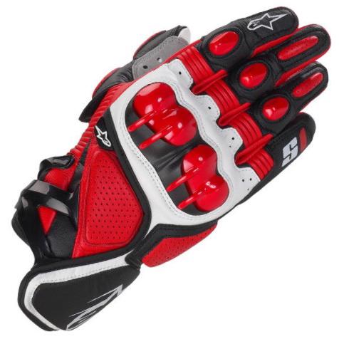 Găng tay xe máy đua da chính hãng Alpinestars S1