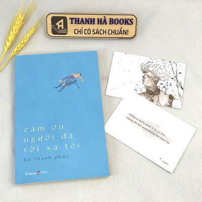 Sách - Cảm Ơn Người Đã Rời Xa Tôi (Tái bản) - Hà Thanh Phúc - Thanh Hà Books