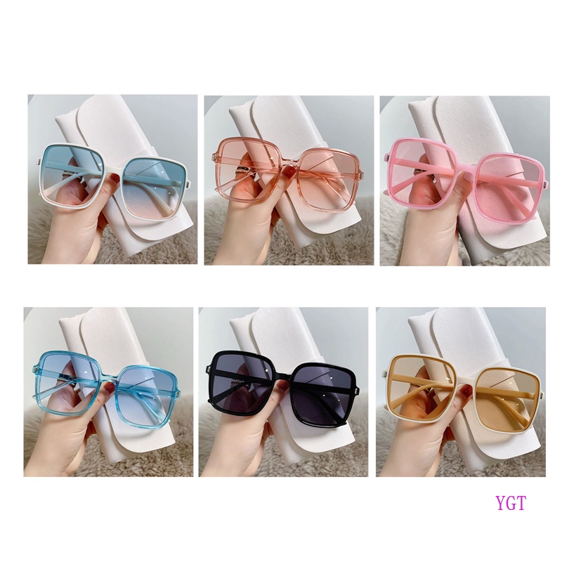 Kính Mát Chống Tia UV400 Thời Trang Hàn Quốc Cho Nữ