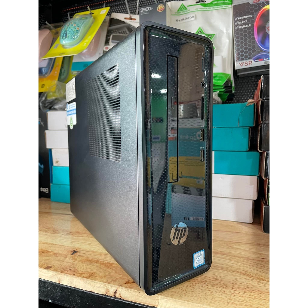 PC HP Desktop 290 I5 9400 Ram 8G  ,NVME 250G ,HDD 1T | BigBuy360 - bigbuy360.vn