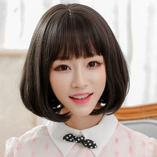 Bộ tóc giả tơ nhật có da đầu TG36