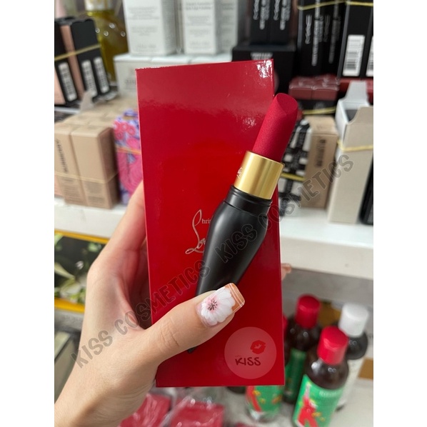 [Kiss cosmetics] Son Christian Louboutin 005M (Đỏ tươi)