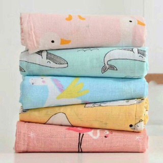 Combo 2 Khăn Aden 100% Chất Siêu Mềm, Cỡ Đại 120x120. Khăn Xô Đa Chức Năng (lẻ bằng sỉ)