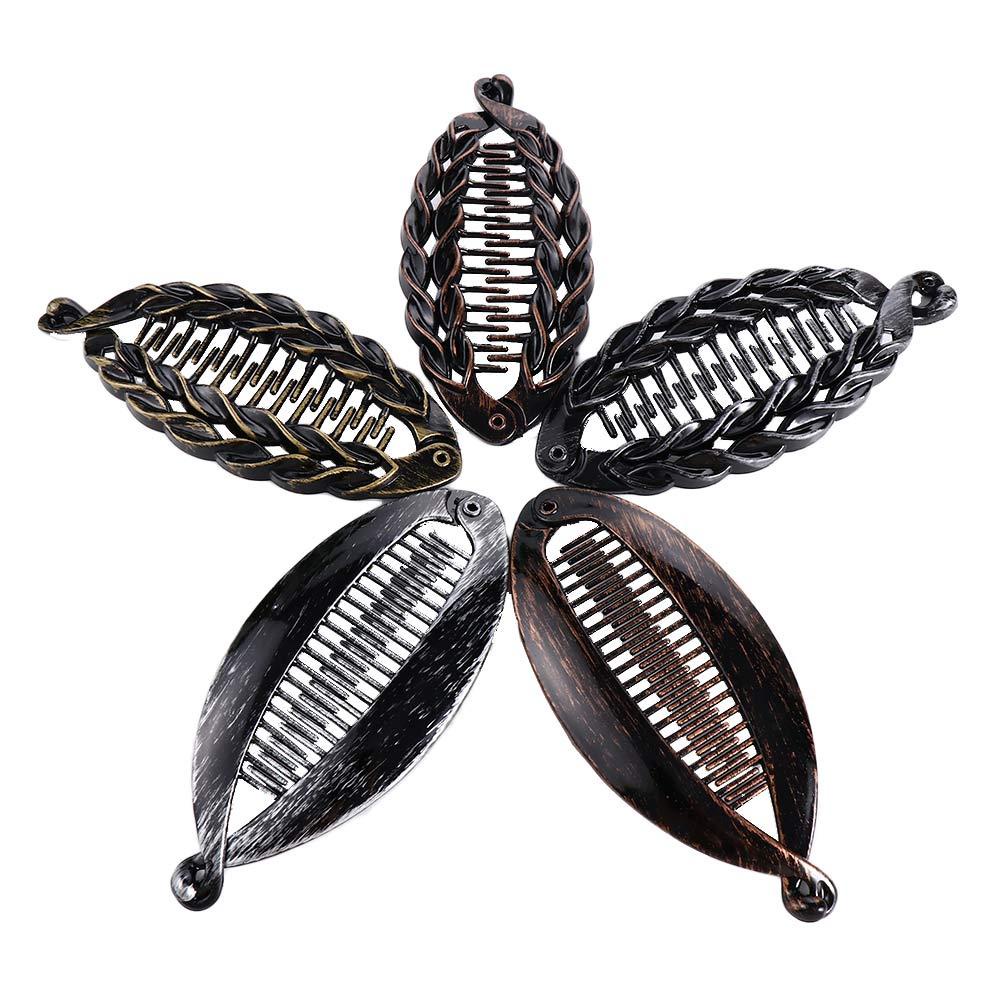 Kẹp Tóc Đính Hạt Thời Trang Cho Nữ