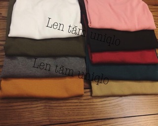 Áo len tăm dài tay