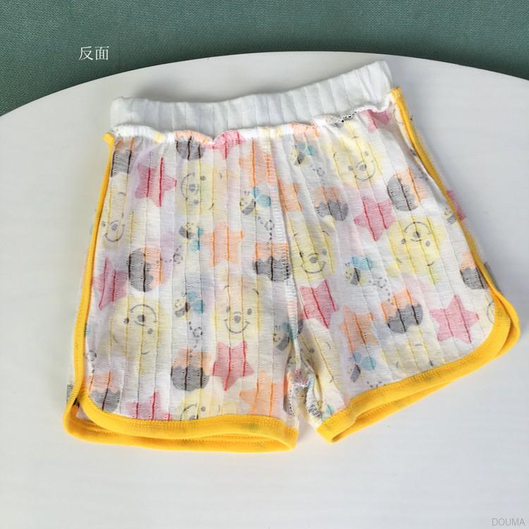 Bộ áo thun ngắn tay + quần short năng động cho bé trai và gái