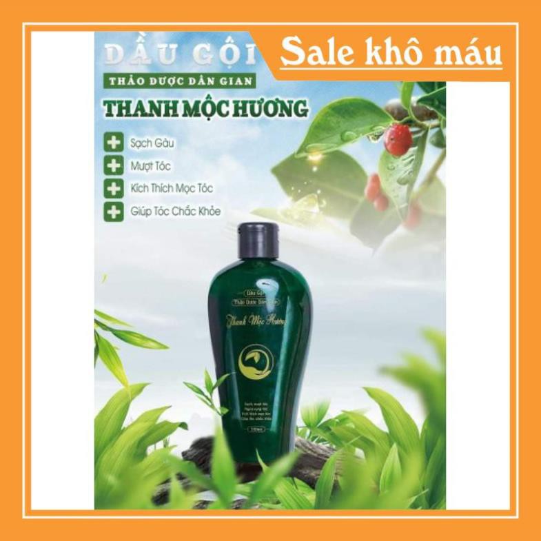 DẦU GỘI THẢO DƯỢC DÂN GIAN THANH MỘC HƯƠNG SẠCH GÀU HẾT RỤNG TÓC NẤM ĐẦU