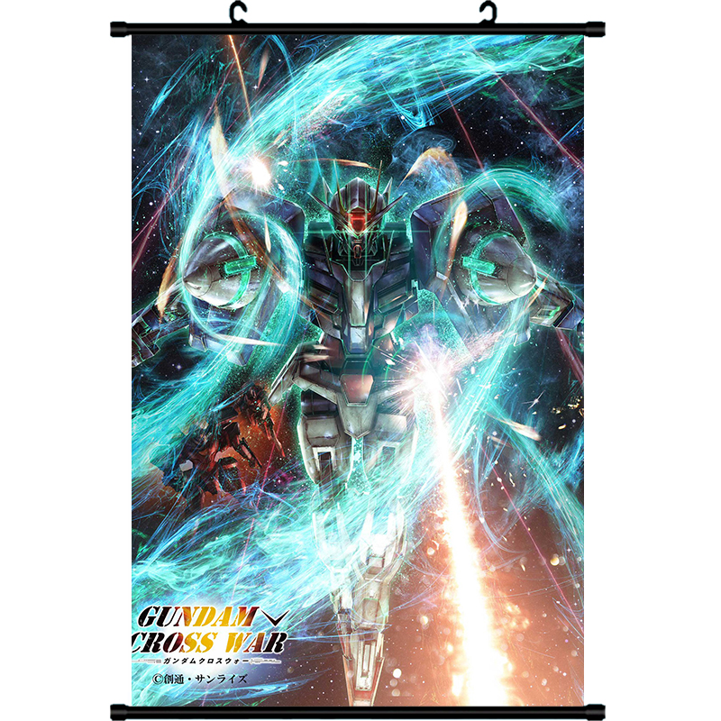 Gundam UC SEED Unicorn Anime Peripheral Posters Wall Paintings Oversized Wallpaper Wall Sticker Iron Blood OO Gift Model