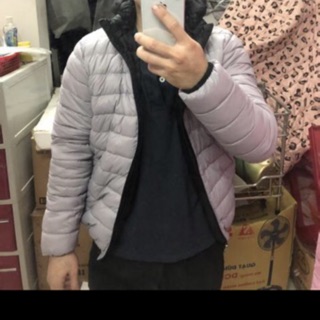 Áo phao lông vũ mặc cả 2 mặt
