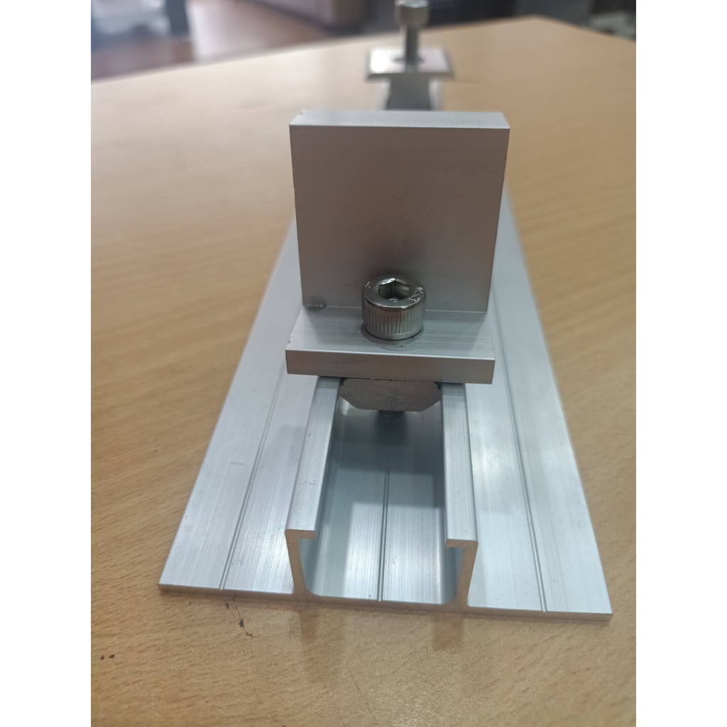 THANH RAY  NHÔM MINI 25 CM - Dùng cho hệ thống năng lượng mặt trời