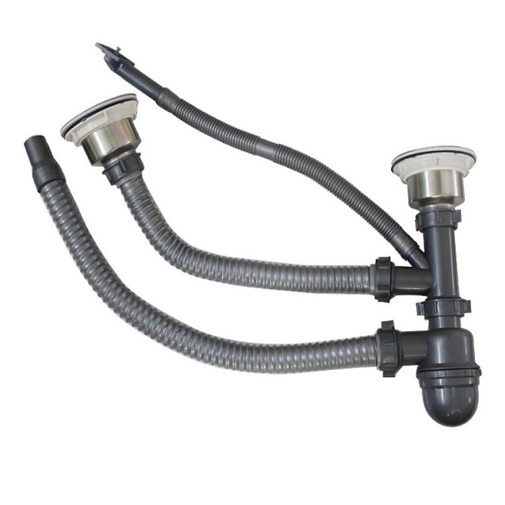 CHẬU RỨA CHÉN CÓ KÈM KỆ VÀ CHÂN ĐẾ INOX