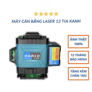 Máy cân bằng laser- máy cân bằng mực 12 tia habco, dễ dàng sử dụng giá rẻ - khỏe- chất lượng