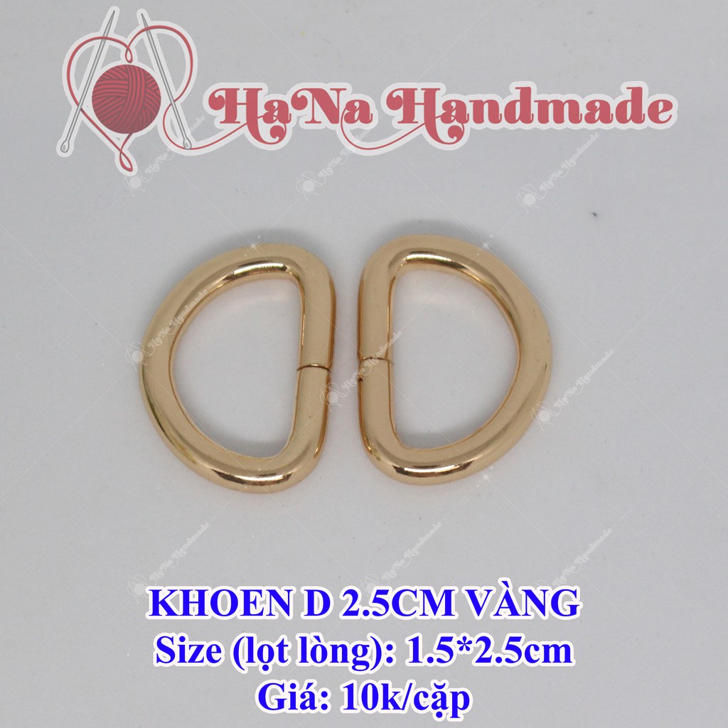 Khoen D 2.5cm (10k/cặp)