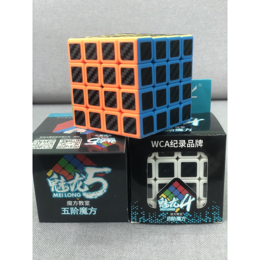 Rubik 4x4 Carbon MoYu MeiLong Gen 5