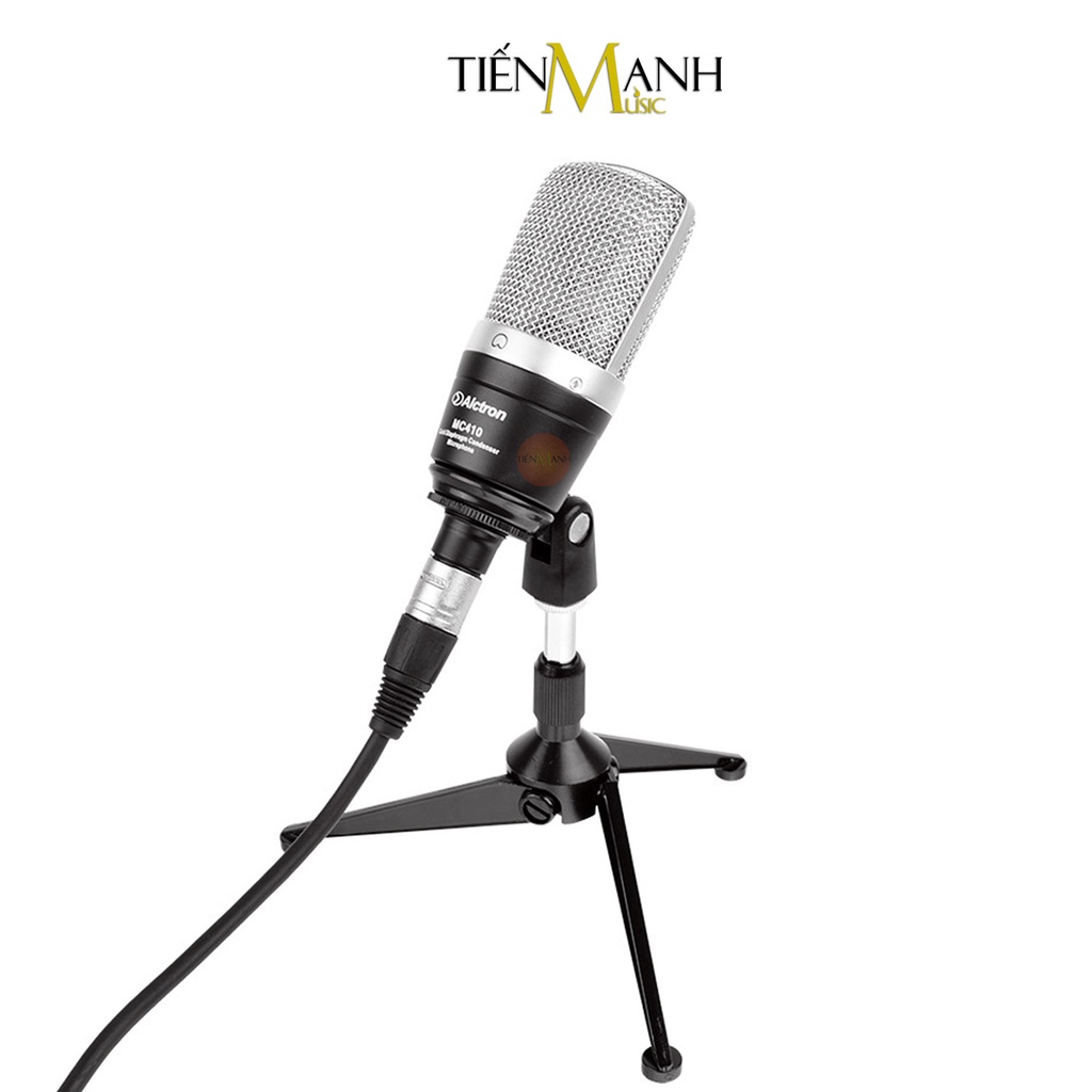 Chân Micro Để Bàn Alctron SM316 - Giá Đỡ Đế Kẹp Mic Stand Thu Âm LiveStream Microphone