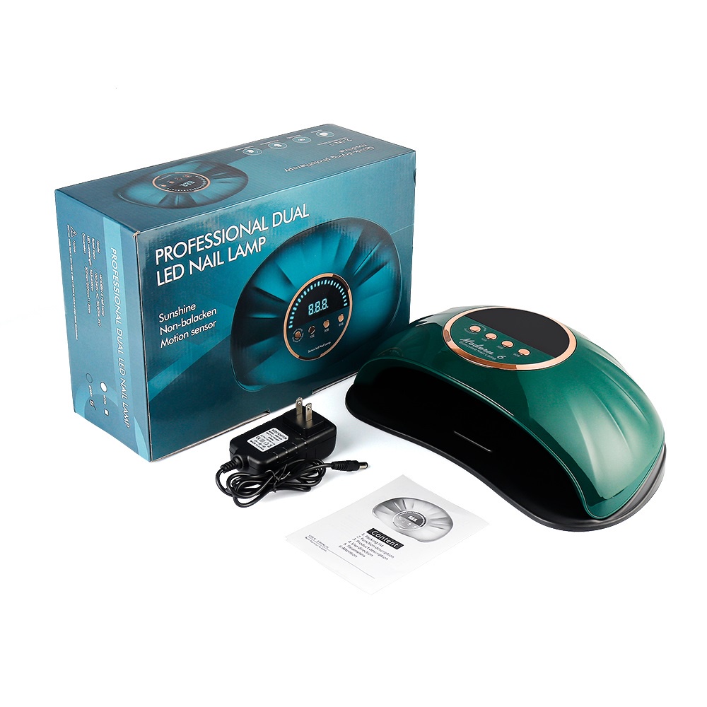 Đèn LED UV FOREVERLILY 51 hạt đèn 150W kèm phụ kiện tiện dụng hong khô sơn móng tay