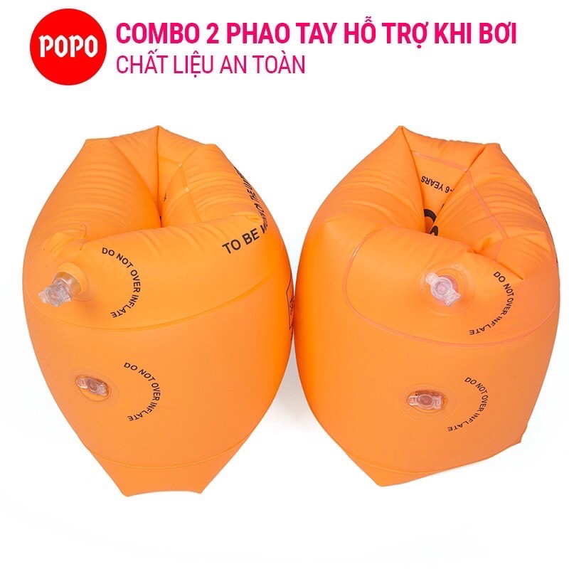 SỈ COMBO 2 PHAO TAY TẬP BƠI CHO BÉ