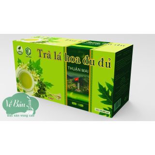 TRÀ LÁ HOA ĐU ĐỦ HÀ GIANG