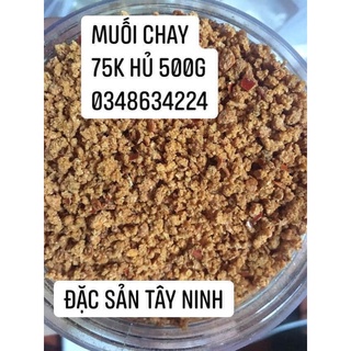 Muối chay sấy loại ngon (Chay mặn đều dùng được)_15k