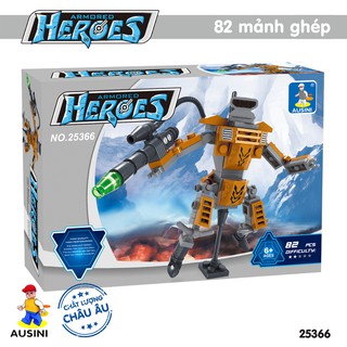 Robot anh hùng Ausini 25366 (82 mảnh ghép)