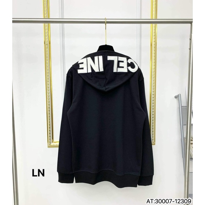 Áo khoác nỉ chữ CELI mũ 2 lớp TH6