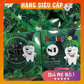 Baking soda 💖 freeship💖 mix bạc hà nt