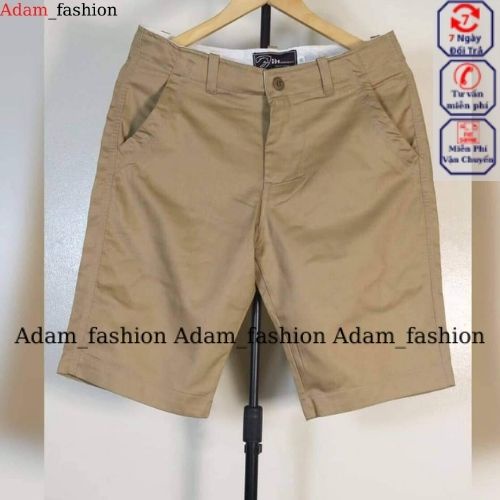 Quần short nam kaki co giãn nhẹ nhiều mẫu Adam_fashion
