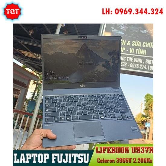 TQT Shop - Laptop Fujitsu Lifebook U937/R | Celeron 3965U 2.20GHz| Ram 4GB | SSD 128GB | Graphics 610 | LCD 13.3 FHD