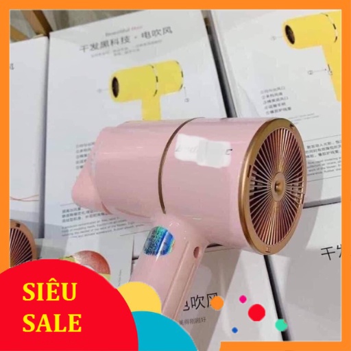 MÁY SẤY TÓC MINI GẤP GỌN BEDABENC CÔNG SUẤT 800W - TẠO KIỂU CHUYÊN NGHIỆP