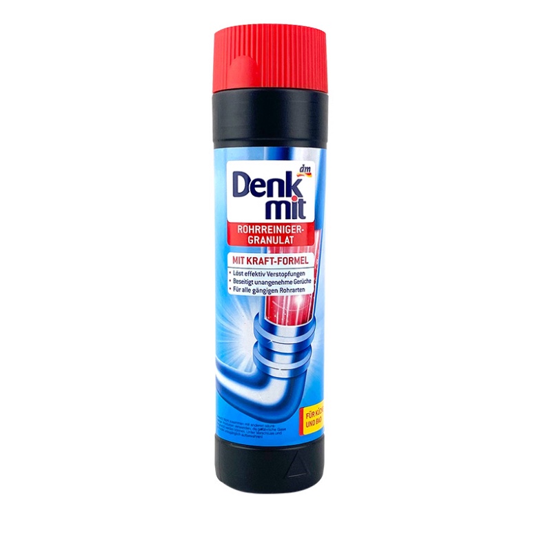 Chai bột thông cống Denkmit của Đức