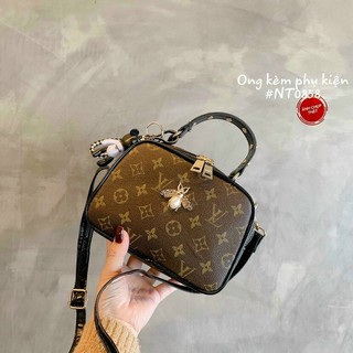 Túi đeo chéo nữ con ong Luôn Vui Tươi