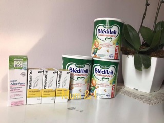 Sữa bột Bledina số 3 Pháp - hộp 900g (1-3 tuổi)