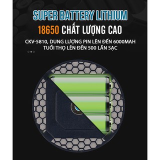 Bóng LED Tích Điện CKV-5810