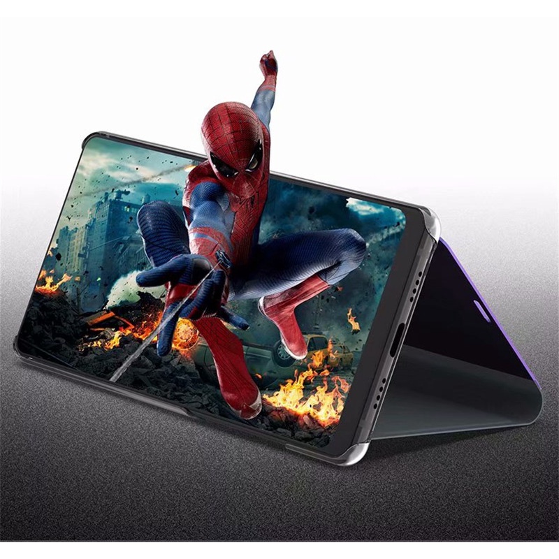 Bao Da Tráng Gương Thời Trang Cho Samsung S9 Plus S7 Edge S6 Edge S8 S8 Plus S9 Iphone 6 , 7, 8