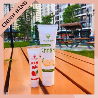Kem tẩy lông chanh gấc Diamond Skin