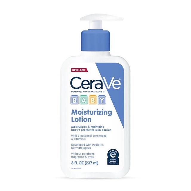 Lotion dưỡng da cho bé CeraVe Baby Moisturizing Lotion (237mL)