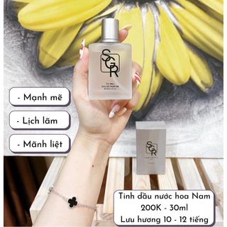 Tinh dầu nước hoa dubai cho nam