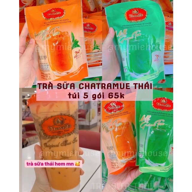 Trà sữa Thái ChaTraMue