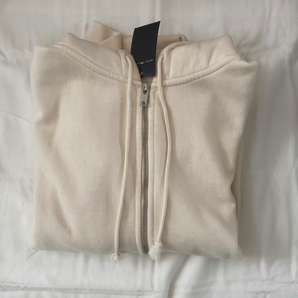 Áo nỉ trùm đầu Christy hoodie [Brandy Melville] | WebRaoVat - webraovat.net.vn