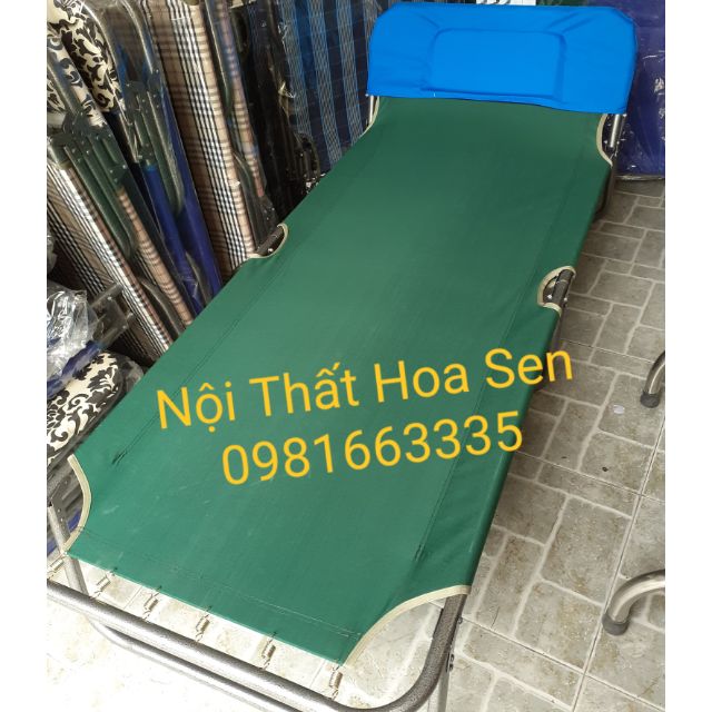 Giường xếp văn phòng ,giường gấp vải bố cao cấp