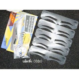 ⚡Flash Sale⚡ Set 5 khuôn kẻ chân mày Odbo Speedy OD8132 (có hóa đơn Thái Lan)