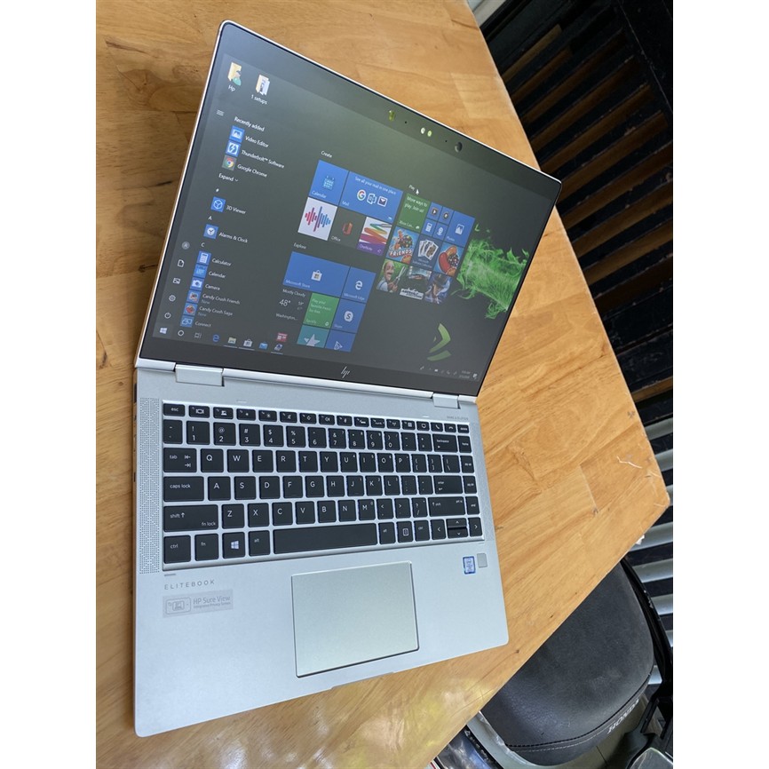 Laptop Hp Elitebook x360 1040 G5, i7 8650u, 16G, 512G, MAX option (còn bảo hành)' | BigBuy360 - bigbuy360.vn