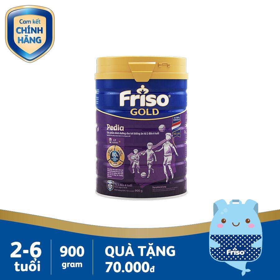 Friso gold pedia từ 2 tuổi trở lên