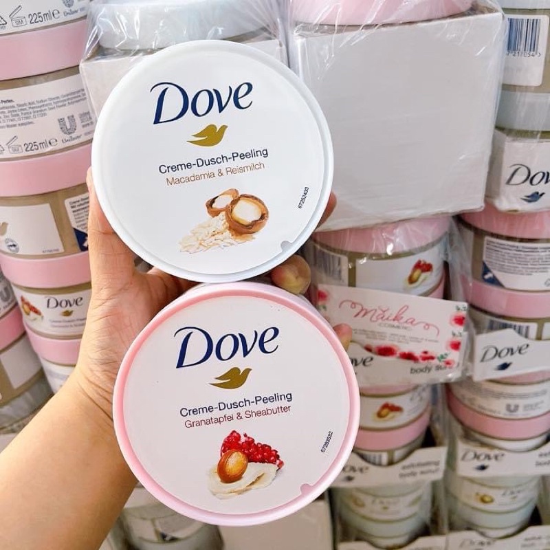 Tẩy Da Chết Toàn Thân Dove Exfoliating Body Polish